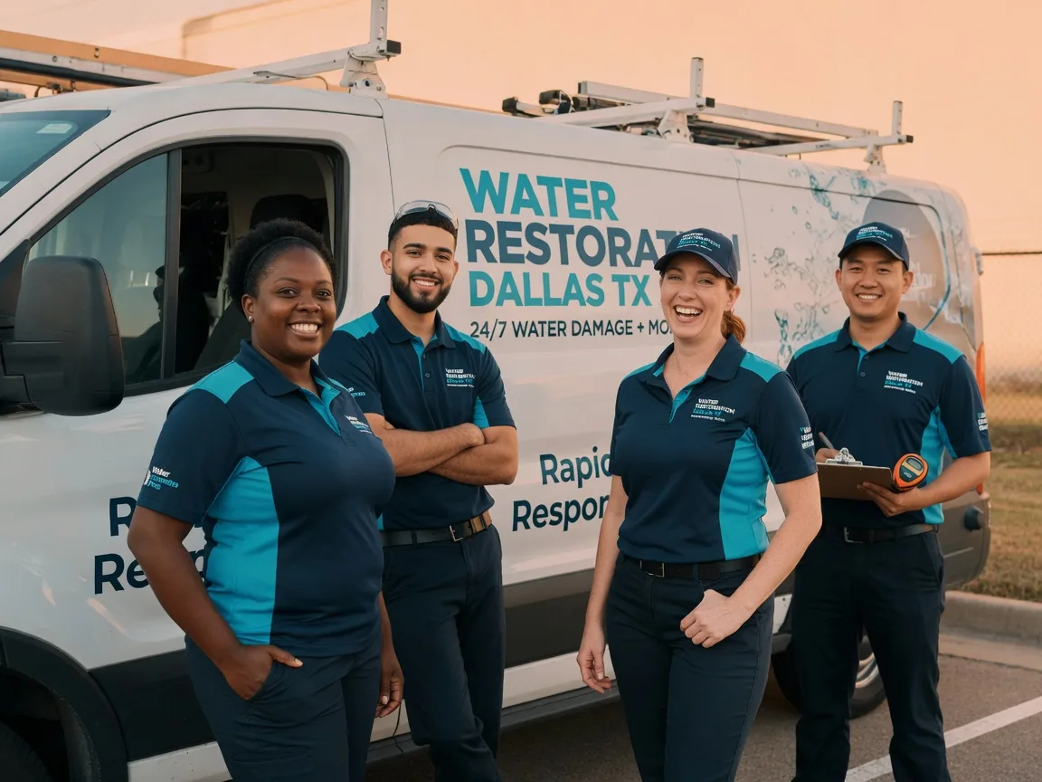 Emergency Water Damage Restoration company in Denver, IA