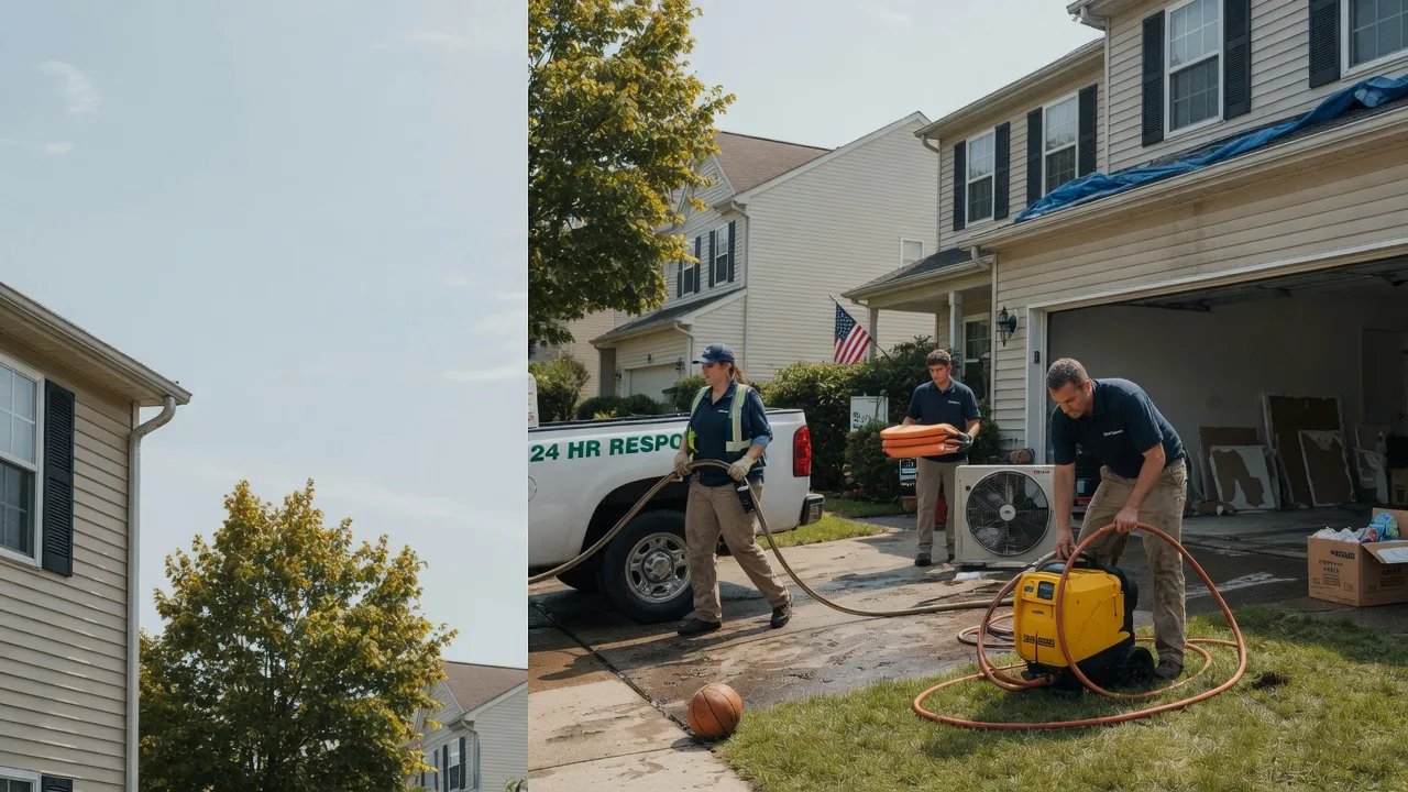 Emergency Water Damage Restoration in Denver, IA near me